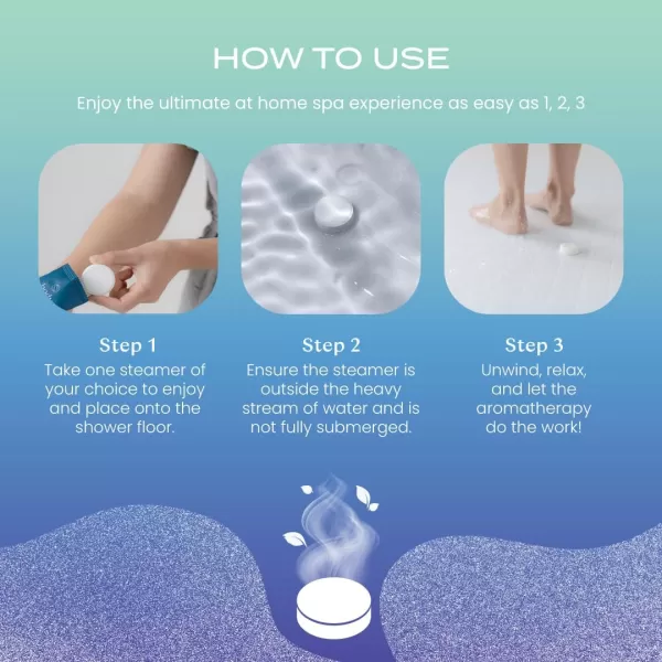 Body Restore Shower Steamers Aromatherapy 15 Pack  Relaxation Birthday Gifts for Women and Men Travel Essentials Stress Relief and Self Care  Eucalyptus6 Count Pack of 1