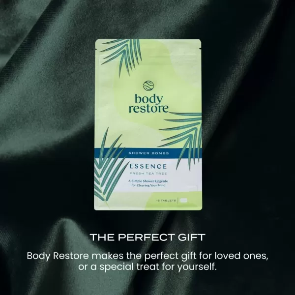 Body Restore Shower Steamers Aromatherapy 15 Pack x 2  Gifts for Mom Gifts for Women ampamp Men Shower Bath Bombs Lavender Tea Tree Essential Oils Stress Relief
