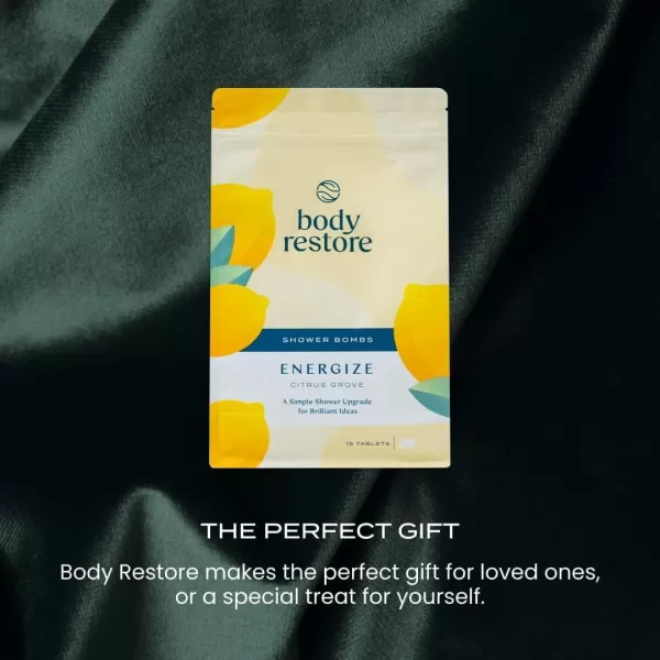 Body Restore Shower Steamers Aromatherapy 15 Packs x 2  Gifts for Mom Gifts for Women ampamp Men Shower Bath Bombs Citrus Grove Rose Essential Oils Stress Relief
