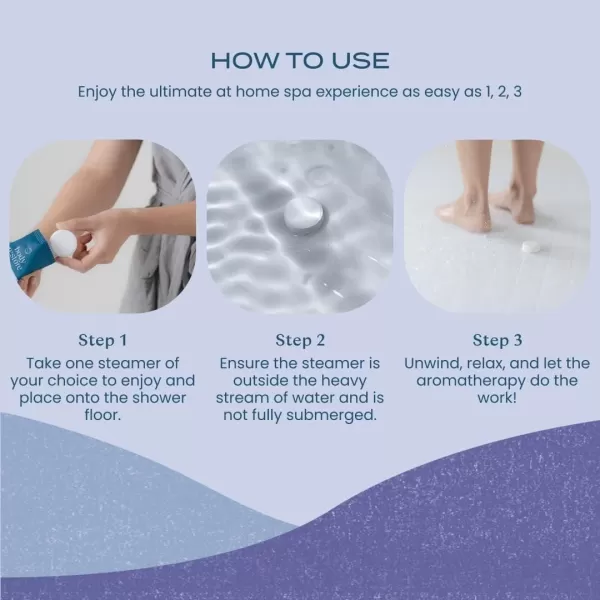 Body Restore Shower Steamers Aromatherapy 15 Packs x 2 Gifts for Mom Gifts for Women ampamp Men Shower Bath Bombs Lavender Rose Essential Oils Stress Relief