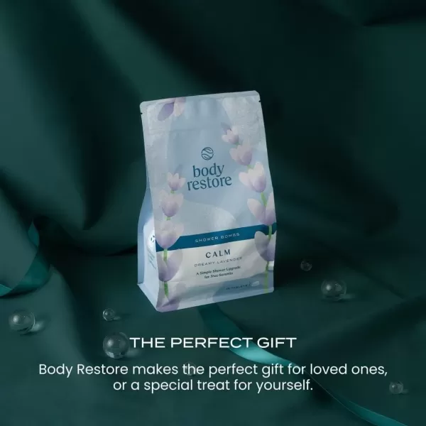 Body Restore Shower Steamers Aromatherapy 15 Packs x 2 Gifts for Mom Gifts for Women ampamp Men Shower Bath Bombs Lavender Rose Essential Oils Stress Relief