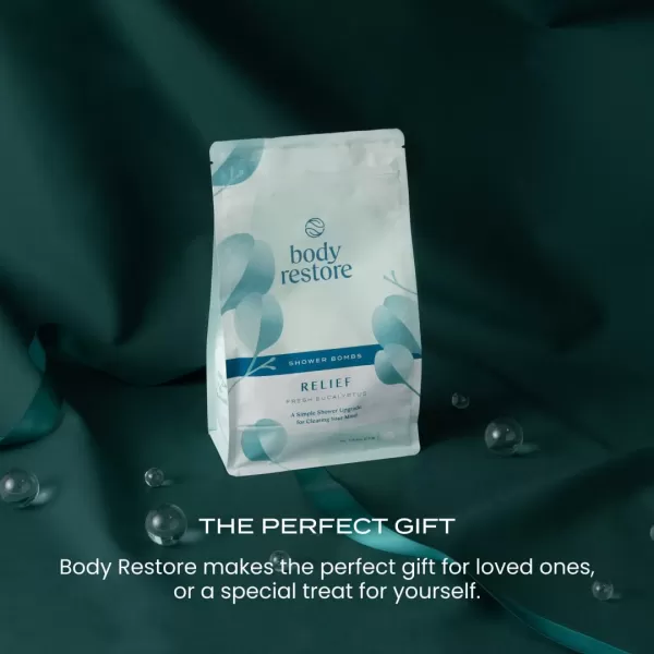 Body Restore Shower Steamers Aromatherapy 15 Packs x 5  Gifts for Mom Gifts for Women ampamp Men Shower Bath Bombs Eucalyptus Citrus Lavender Rose Tea Tree Essential Oils Stress Relief