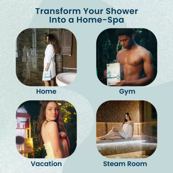 Body Restore Shower Steamers Aromatherapy 30 Pack  Relaxation Birthday Gifts for Women and Men Travel Essentials Stress Relief and Self Care  Collectors Box
