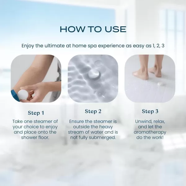 Body Restore Shower Steamers Aromatherapy 30 Pack  Relaxation Birthday Gifts for Women and Men Travel Essentials Stress Relief and Self Care  Collectors Box