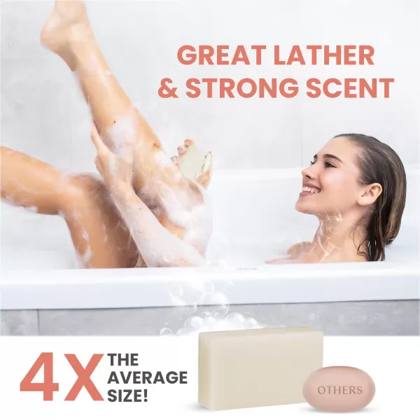 Body Restore Kojic Acid Soap Grapefruit 2 Pack with Vitamin CE Shea Butter Collagen Hyaluronic Acid Turmeric Retinol For Dark Spots All Natural Soap Bar Paraben FreeGrapefruit