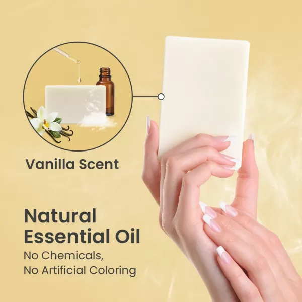 Body Restore Kojic Acid Soap Grapefruit 2 Pack with Vitamin CE Shea Butter Collagen Hyaluronic Acid Turmeric Retinol For Dark Spots All Natural Soap Bar Paraben FreeVanilla