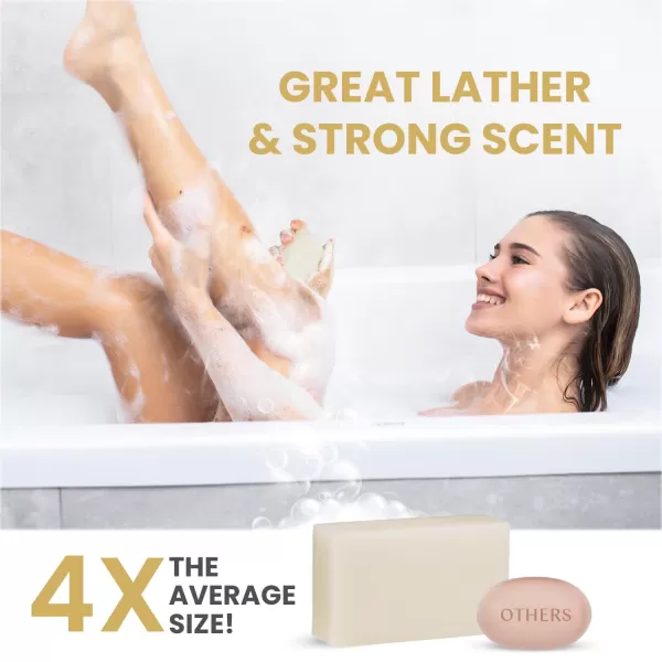 Body Restore Kojic Acid Soap Grapefruit 2 Pack with Vitamin CE Shea Butter Collagen Hyaluronic Acid Turmeric Retinol For Dark Spots All Natural Soap Bar Paraben FreeVanilla