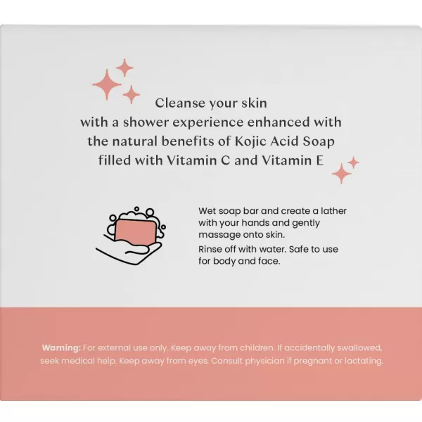 Body Restore Kojic Acid Soap Grapefruit 2 Pack with Vitamin CE Shea Butter Collagen Hyaluronic Acid Turmeric Retinol For Dark Spots All Natural Soap Bar Paraben FreeGrapefruit