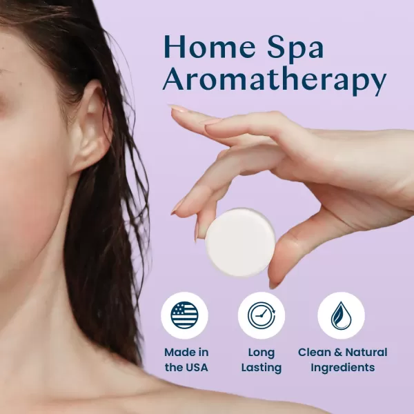 Body Restore Shower Steamers Aromatherapy 15 Pack  Relaxation Birthday Gifts for Women and Men Travel Essentials Stress Relief and Self Care  LavenderLavender