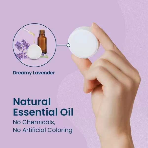 Body Restore Shower Steamers Aromatherapy 15 Pack  Relaxation Birthday Gifts for Women and Men Travel Essentials Stress Relief and Self Care  LavenderLavender