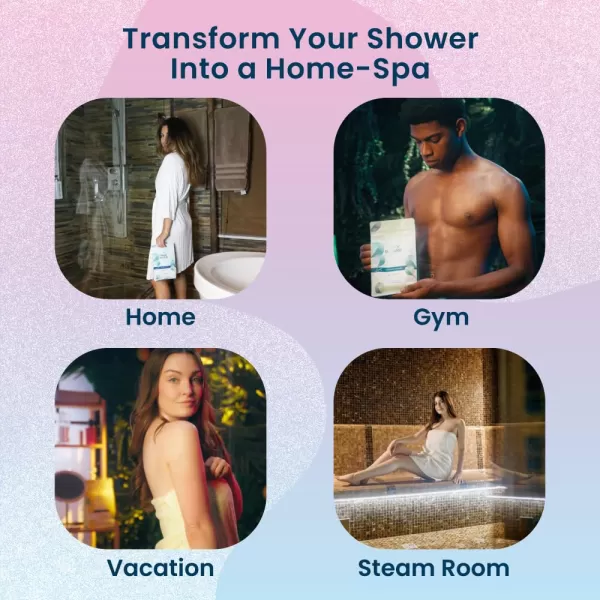 Body Restore Shower Steamers Aromatherapy 15 Pack  Relaxation Birthday Gifts for Women and Men Travel Essentials Stress Relief and Self Care  LavenderVariety