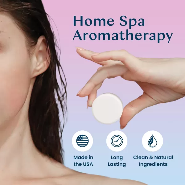 Body Restore Shower Steamers Aromatherapy 15 Pack  Relaxation Birthday Gifts for Women and Men Travel Essentials Stress Relief and Self Care  LavenderVariety