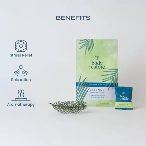 Body Restore Shower Steamers Aromatherapy 15 Packs x 2  Gifts for Mom Gifts for Women ampamp Men Shower Bath Bombs Eucalyptus Tea Tree Essential Oils Stress Relief