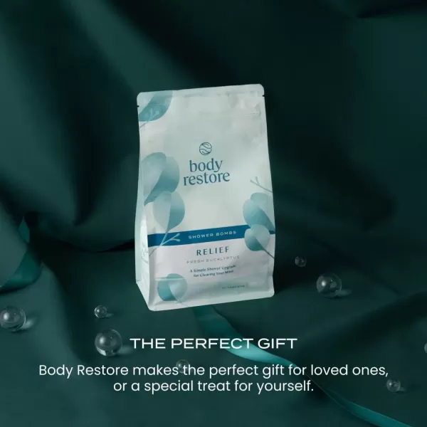 Body Restore Shower Steamers Aromatherapy 15 Packs x 3  Gifts for Mom Gifts for Women ampamp Men Shower Bath Bombs Eucalyptus Citrus Grove Lavender Essential Oils Stress Relief