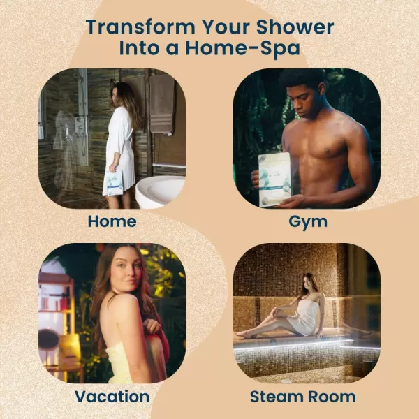 Body Restore Shower Steamers Aromatherapy 6 Pack  Relaxation Birthday Gifts for Women and Men Travel Essentials Stress Relief and Self Care  CitrusCitrus 15 Pack