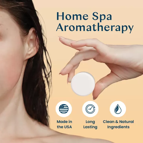 Body Restore Shower Steamers Aromatherapy 6 Pack  Relaxation Birthday Gifts for Women and Men Travel Essentials Stress Relief and Self Care  CitrusCitrus 15 Pack
