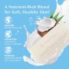 imageBody Restore Goat Milk Soap 4 OZ Bar 1 Pack  Coconut Oil Based Probiotics Self Care Gifts for Women Men Natural Body Face ampamp Hand Wash Skin Care Travel Essentials  Fragrance FreeWith Probiotics Fragrance Free