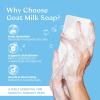 imageBody Restore Goat Milk Soap 4 OZ Bar 1 Pack  Coconut Oil Based Probiotics Self Care Gifts for Women Men Natural Body Face ampamp Hand Wash Skin Care Travel Essentials  Fragrance FreeWith Probiotics Fragrance Free