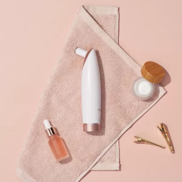 Trophy Skin MiniMD  Mini Handheld Microdermabrasion System  Improves Texture and Skin Tone