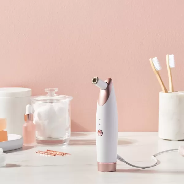 Trophy Skin MiniMD  Mini Handheld Microdermabrasion System  Improves Texture and Skin Tone