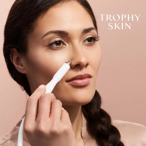 Trophy Skin Precision Diamond Tip  fits Trophy Skin Microdermabrasion kit  ProfessionalQuality Home Spa Kit Accessory with Real Diamonds