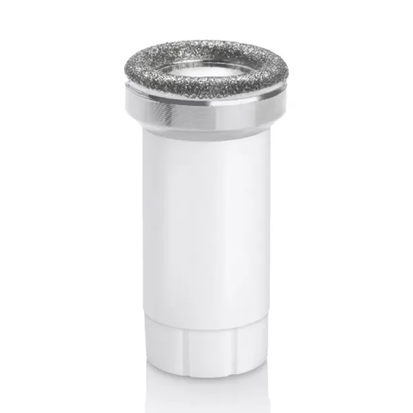 Trophy Skin Large Diamond Tip  Compatible with Any Trophy Skin Microdermabrasion Machine  ProfessionalQuality Home Spa Kit Accessory to Exfoliate and Rejuvenate Larger Body Parts with Real DiamondsBody Diamond Tip
