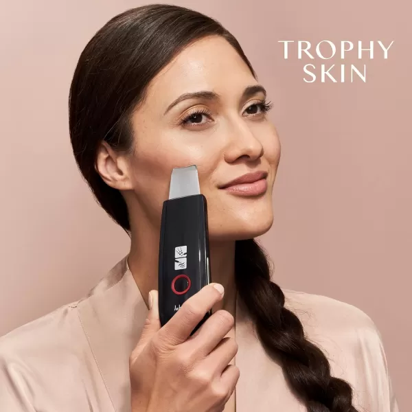 Trophy Skin Labelle Skin Spatula  Deep Clean Exfoliate and Infuse  Facial Scrubber