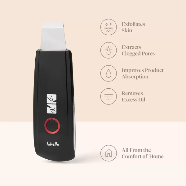 Trophy Skin Labelle Skin Spatula  Deep Clean Exfoliate and Infuse  Facial Scrubber