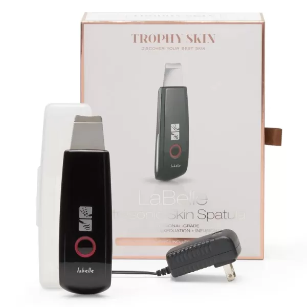 Trophy Skin Labelle Skin Spatula  Deep Clean Exfoliate and Infuse  Facial Scrubber