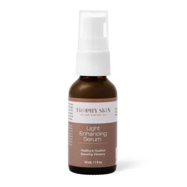 Trophy Skin Light Enhancing Serum  Antioxidant Serum for Red Light Therapy and Home Spa Treatment  AntiAging Face Moisturizer for Women  10mL033 Fl Oz Pack of 1