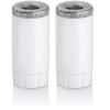 imageTrophy Skin Fine Diamond Tip  Compatible with Any Trophy Skin Microdermabrasion Machine  ProfessionalQuality Home Spa Kit Accessory for Sensitive Skin  Rejuvenate Skin with Real Diamonds1 Count Pack of 2