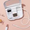 imageTrophy Skin MicrodermMD  At Home Microdermabrasion Kit  Anti Aging and Acne Treatment  Contains Real Diamond and Pore Extractor Tips to Rejuvenate Skin and Reduce Acne Scars  MintWhite