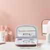 imageTrophy Skin MicrodermMD  At Home Microdermabrasion Kit  Anti Aging and Acne Treatment  Contains Real Diamond and Pore Extractor Tips to Rejuvenate Skin and Reduce Acne Scars  MintWhite