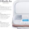 imageTrophy Skin MicrodermMD  At Home Microdermabrasion Kit  Anti Aging and Acne Treatment  Contains Real Diamond and Pore Extractor Tips to Rejuvenate Skin and Reduce Acne Scars  MintWhite