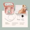 imageTrophy Skin MicrodermMD  At Home Microdermabrasion Kit  Anti Aging and Acne Treatment  Contains Real Diamond and Pore Extractor Tips to Rejuvenate Skin and Reduce Acne Scars  MintBlush