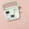 imageTrophy Skin MicrodermMD  At Home Microdermabrasion Kit  Anti Aging and Acne Treatment  Contains Real Diamond and Pore Extractor Tips to Rejuvenate Skin and Reduce Acne Scars  MintMint