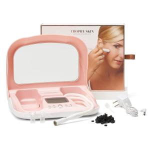 imageTrophy Skin MicrodermMD  At Home Microdermabrasion Kit  Anti Aging and Acne Treatment  Contains Real Diamond and Pore Extractor Tips to Rejuvenate Skin and Reduce Acne Scars  MintBlush