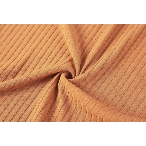 Urban CoCo Elastic Skinny High Waist Solid Ribbed Knit Office Pencil SkirtKhaki