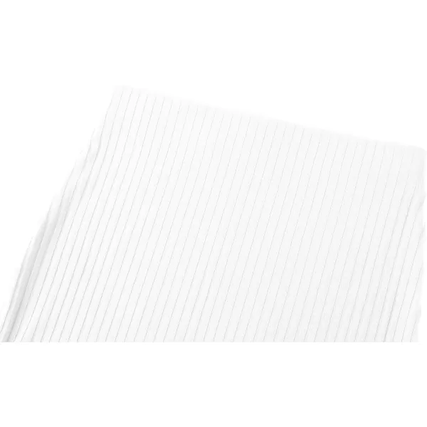 Urban CoCo Elastic Skinny High Waist Solid Ribbed Knit Office Pencil SkirtWhite