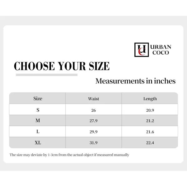 Urban CoCo Womens Basic Midi Skirt Versatile Stretchy Flared Casual High Waisted SkirtLight Blue