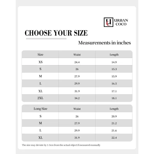 Urban CoCo Womens Basic Midi Skirt Versatile Stretchy Flared Casual High Waisted SkirtLong11
