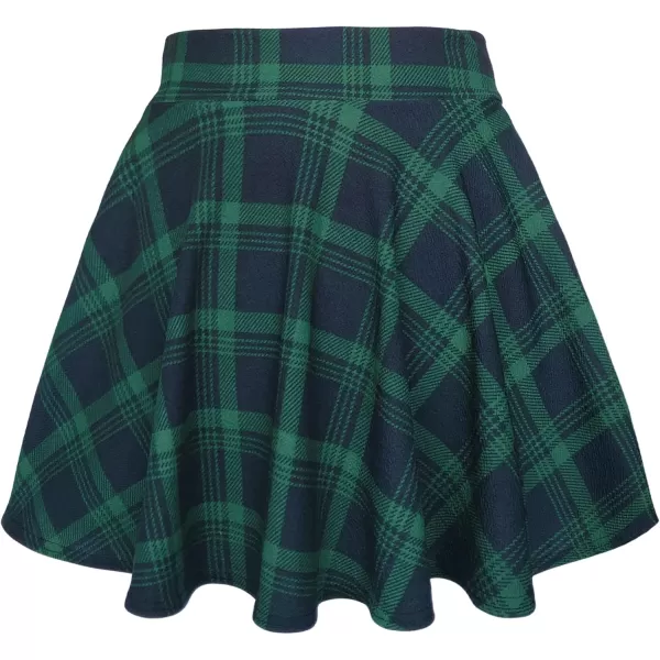 Urban CoCo Womens Basic Versatile Stretchy Flared Casual Mini Skater Skirt18