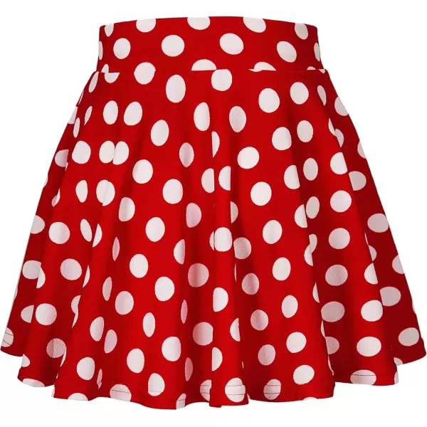 Urban CoCo Womens Basic Versatile Stretchy Flared Casual Mini Skater Skirt9