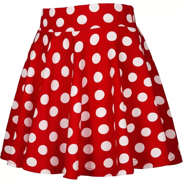 Urban CoCo Womens Basic Versatile Stretchy Flared Casual Mini Skater Skirt9
