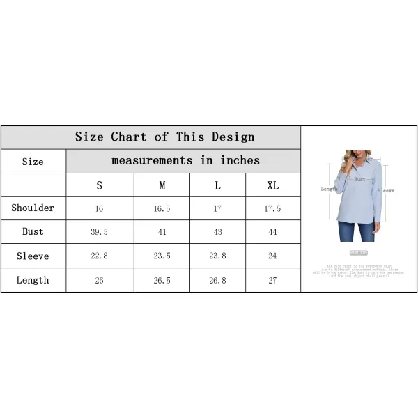 Urban CoCo Womens Button Down V Neck Shirts Long Sleeve Office Casual Business Plain Blouses TopsWhite