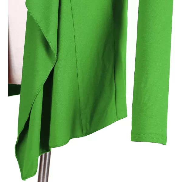 Urban CoCo Womens Long Sleeve Open Front Drape Cardigan Loose Casual Lightweight Women Blazer Jackets 2024 FallKiwi