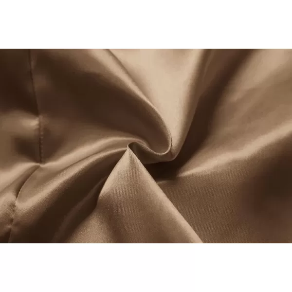 Urban CoCo Womens Office Blazer Jacket Open Front Womens Blazers for Work ProfessionalCamel