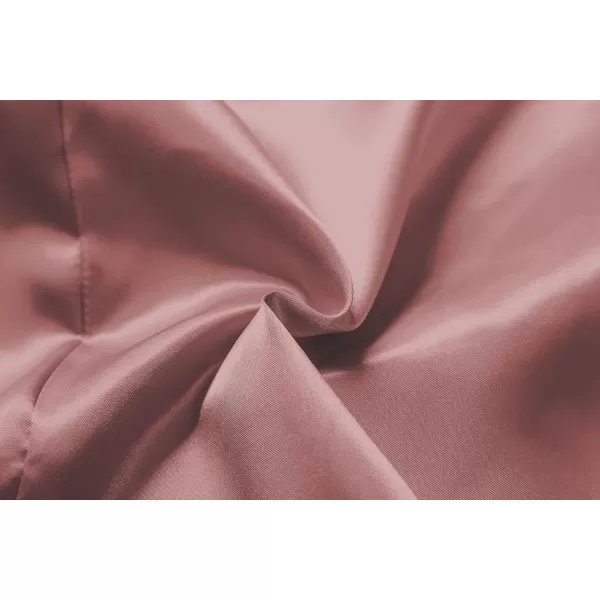 Urban CoCo Womens Office Blazer Jacket Open Front Womens Blazers for Work ProfessionalDusty Rose