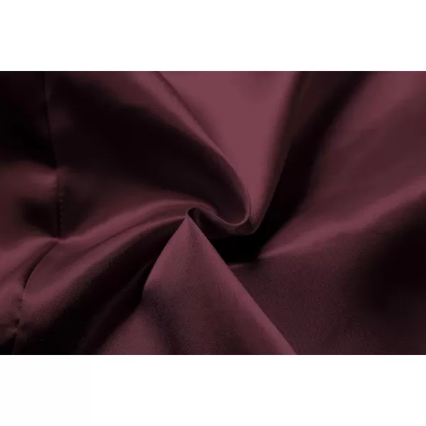 Urban CoCo Womens Office Blazer Jacket Open Front Womens Blazers for Work ProfessionalWine Red