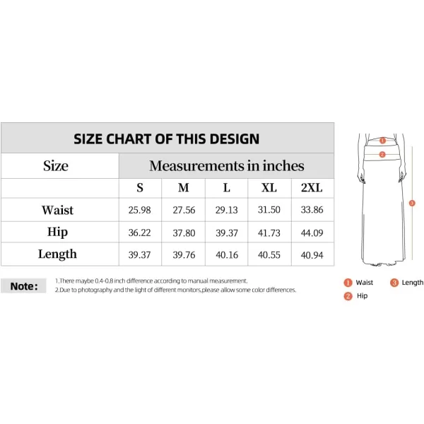 Urban CoCo Womens Casual Ruched Stretchy High Waist ALine Skirt Pleated Flared Midi Skirt17